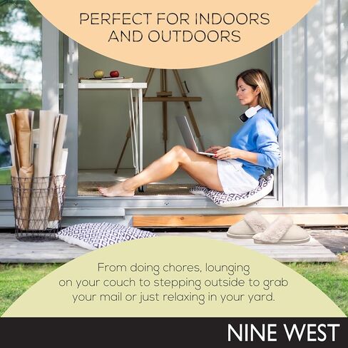 Nine West Womens Scuff Slippers in Saudi Arabia