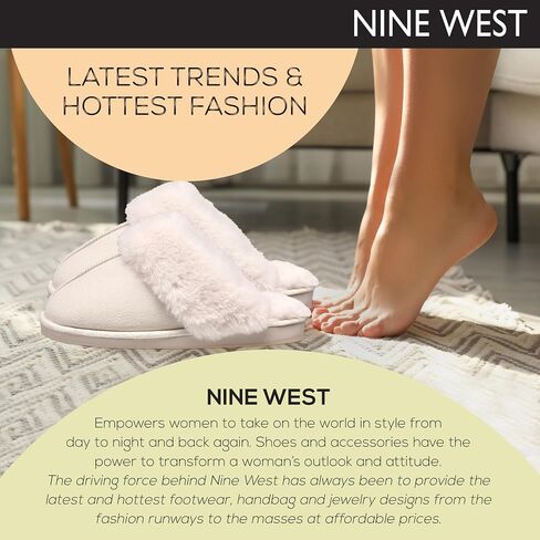 Nine West Womens Scuff Slippers in Saudi Arabia