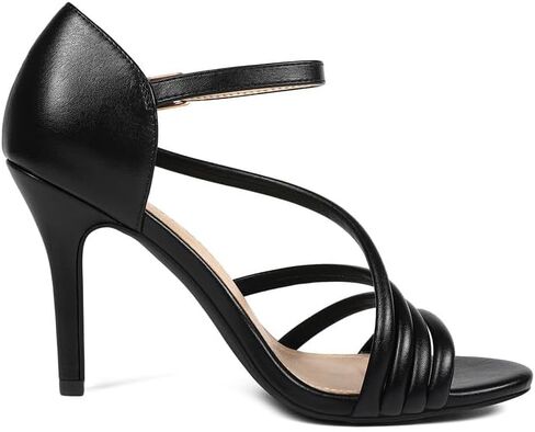 صنادل نسائية ذات كعب عالٍ ومفتوحة من الأمام وكعب عالٍ من Stiletto للسيدات الأنيقة in Saudi Arabia