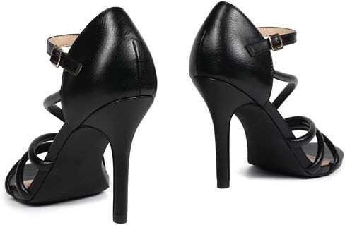 صنادل نسائية ذات كعب عالٍ ومفتوحة من الأمام وكعب عالٍ من Stiletto للسيدات الأنيقة in Saudi Arabia