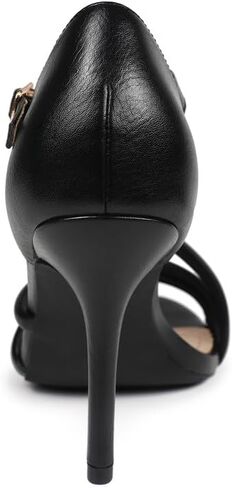 صنادل نسائية ذات كعب عالٍ ومفتوحة من الأمام وكعب عالٍ من Stiletto للسيدات الأنيقة in Saudi Arabia