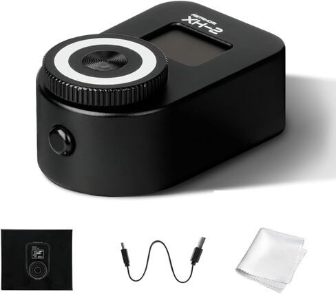 ASTRHORI XH-2 مقياس الضوء، شاشة OLED مقاس 0.66 بوصة، قياس في الوقت الحقيقي، وحدة ترقية، ضبط قرص الدوران، حامل الحذاء البارد، متوافق مع كاميرا Leica Rangefinder Voigtlander Minolta والكاميرا القديمة (أسود) in Kuwait