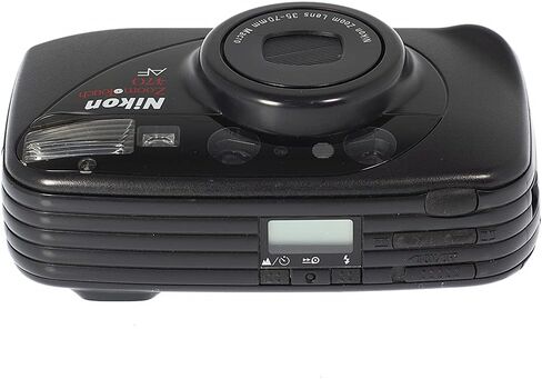 كاميرا نيكون Zoom Touch 470 AF 35 مم، عدسة تكبير Nikon 35-70 مم ماكرو (متجددة) in Saudi Arabia