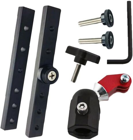 Rock Steady Slim Handle Exterior Airplane Camera Mount Compatible with GoPro and GoPro Stlye Cameras - Car RV Truck Boat in Saudi Arabia