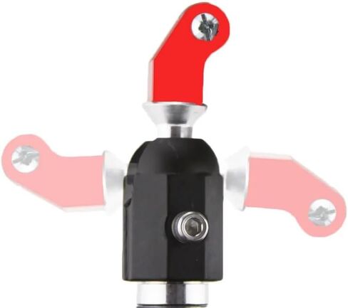 Rock Steady Slim Handle Exterior Airplane Camera Mount Compatible with GoPro and GoPro Stlye Cameras - Car RV Truck Boat in Saudi Arabia