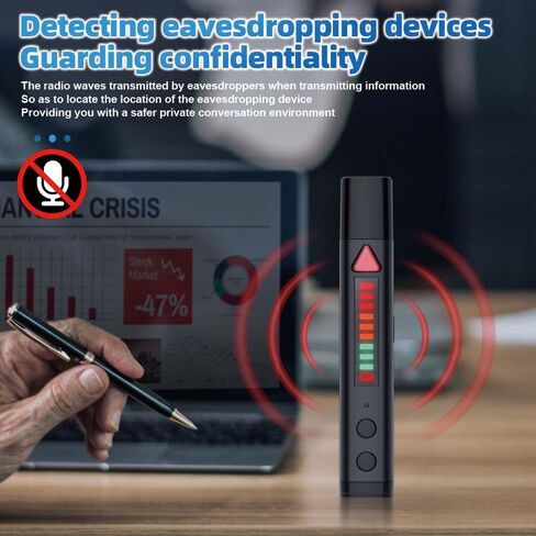 كاشفات الكاميرا الخفية، كاشف تعقب GPS للسيارة، كاشف الأخطاء، كاشف الترددات اللاسلكية، جهاز الماسح الضوئي لتعقب جهاز الاستماع، مكتشف الكاميرا، 3 أوضاع احترافية لحماية خصوصيتك in Kuwait