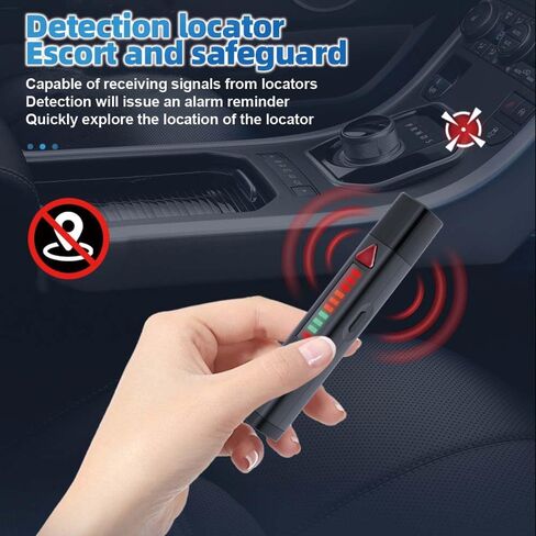 كاشفات الكاميرا الخفية، كاشف تعقب GPS للسيارة، كاشف الأخطاء، كاشف الترددات اللاسلكية، جهاز الماسح الضوئي لتعقب جهاز الاستماع، مكتشف الكاميرا، 3 أوضاع احترافية لحماية خصوصيتك in Kuwait
