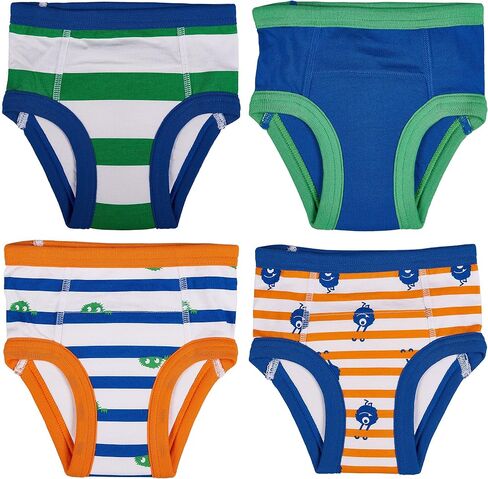 Trimfit Little Boys Cotton Training Pants (Pack of 4 Kids Underwear) in Saudi Arabia