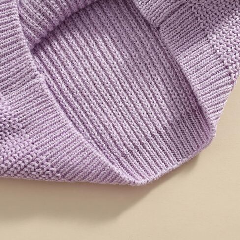 Toddler Baby Girl Boy Long Sleeve Knit Sweater Cute Round Neck Pullover Fall Winter Warm Tops Clothes in Saudi Arabia