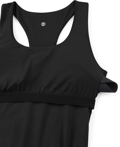 CRZ YOGA Butterluxe المرأة Racerback الأمومة تانك القمم Ruched بلا أكمام الحمل اليوغا الأعلى مع المدمج في قميص تجريب الصدرية in Saudi Arabia