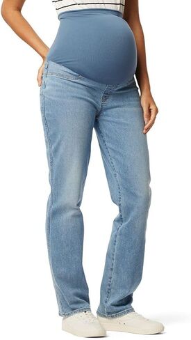 التوقيع من قبل Levi Strauss & Co. جينز مستقيم للنساء من ماركة Maternity Heritage in Kuwait