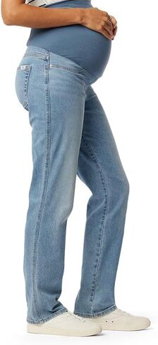 التوقيع من قبل Levi Strauss & Co. جينز مستقيم للنساء من ماركة Maternity Heritage in Kuwait