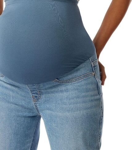 التوقيع من قبل Levi Strauss & Co. جينز مستقيم للنساء من ماركة Maternity Heritage in Kuwait