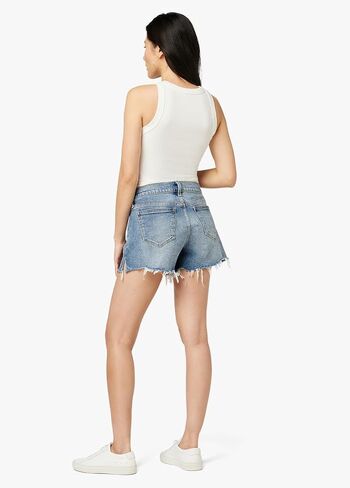 JOE'S JEANS Women's The Ozzy Maternity Shorts in Saudi Arabia