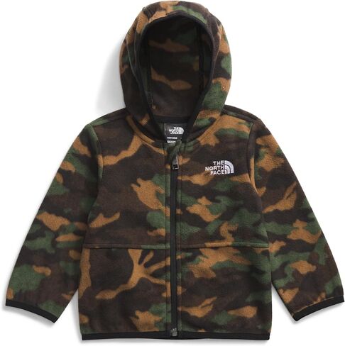 THE NORTH FACE هودي بسحاب كامل للفتيات الصغيرات (للرضع) in Saudi Arabia