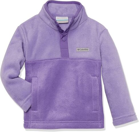 Columbia Girls' Steens Mountain 1/4 Snap Fleece Pull-Over in Saudi Arabia