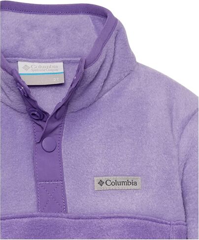 Columbia Girls' Steens Mountain 1/4 Snap Fleece Pull-Over in Saudi Arabia