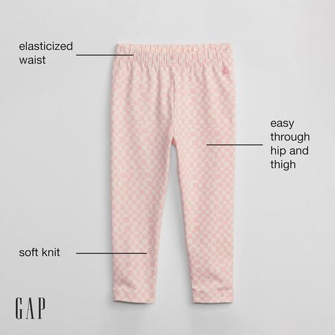 GAP Baby Girls' Pull-on Leggings Bottoms in Kuwait