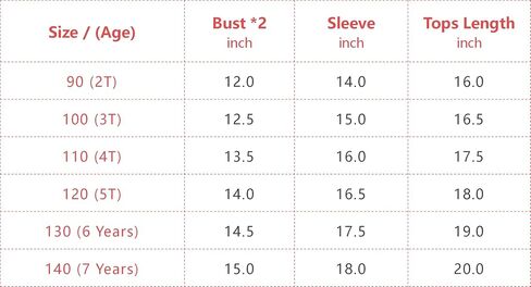 Shirts Toddler Girls Ruffle Long Sleeve Little Kids Cotton Tees Graphic Tops 2-7 Years in Saudi Arabia