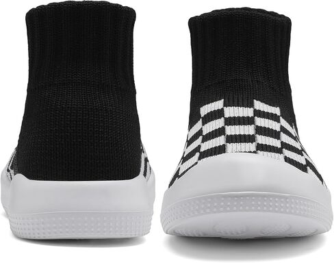 Baby Sock Shoes Baby Walking Shoes for Girls Boys Infant Non-Slip Breathable Soft Rubber Sole Slip On Sneakers in Saudi Arabia