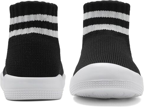 Baby Sock Shoes Baby Walking Shoes for Girls Boys Infant Non-Slip Breathable Soft Rubber Sole Slip On Sneakers in Saudi Arabia
