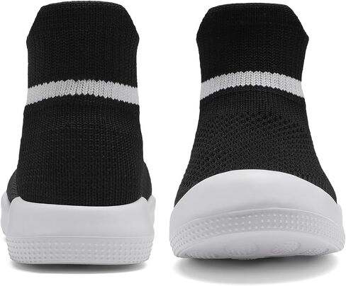 Baby Sock Shoes Baby Walking Shoes for Girls Boys Infant Non-Slip Breathable Soft Rubber Sole Slip On Sneakers in Saudi Arabia