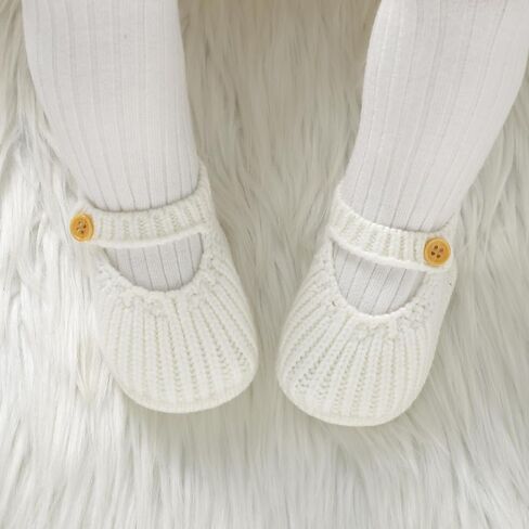 Baby Booties Crochet Knit First Walkers Boots Newborn Soft Socks Shoes for Infant Boy Girl in Saudi Arabia
