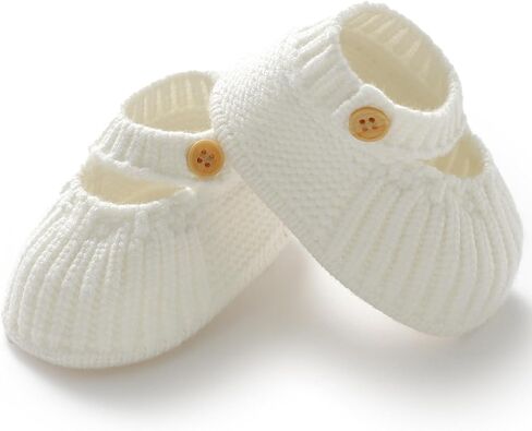 Baby Booties Crochet Knit First Walkers Boots Newborn Soft Socks Shoes for Infant Boy Girl in Saudi Arabia