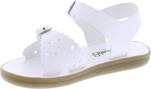 FOOTMATES Ariel and Eco-Ariel Waterproof Sandals for Girls and Boys with Slip-Resistant, Non-Marking Outsoles and Strap Closure for Infants, Toddlers, and Kids Ages 0-12 in Saudi Arabia