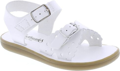FOOTMATES Ariel and Eco-Ariel Waterproof Sandals for Girls and Boys with Slip-Resistant, Non-Marking Outsoles and Strap Closure for Infants, Toddlers, and Kids Ages 0-12 in Saudi Arabia