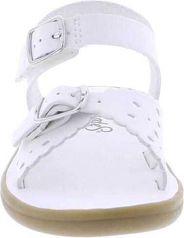 FOOTMATES Ariel and Eco-Ariel Waterproof Sandals for Girls and Boys with Slip-Resistant, Non-Marking Outsoles and Strap Closure for Infants, Toddlers, and Kids Ages 0-12 in Saudi Arabia
