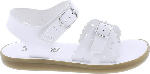FOOTMATES Ariel and Eco-Ariel Waterproof Sandals for Girls and Boys with Slip-Resistant, Non-Marking Outsoles and Strap Closure for Infants, Toddlers, and Kids Ages 0-12 in Saudi Arabia
