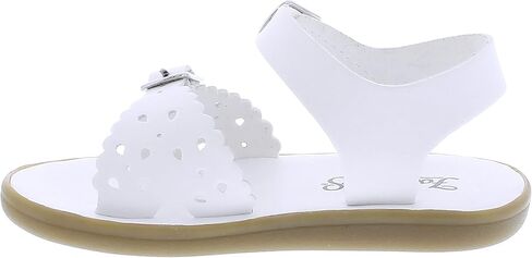 FOOTMATES Ariel and Eco-Ariel Waterproof Sandals for Girls and Boys with Slip-Resistant, Non-Marking Outsoles and Strap Closure for Infants, Toddlers, and Kids Ages 0-12 in Saudi Arabia