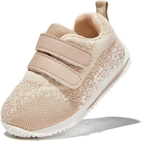 Baby Shoes Boys Girls First Walking Breathable Non Slip Walker Mesh Barefoot Sneakers Soft Sole 6 9 12 18 20 24 Months in Saudi Arabia