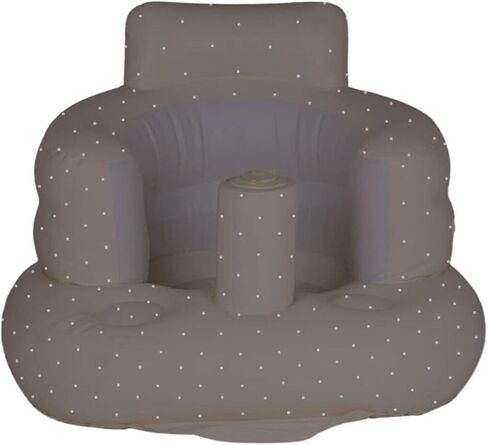SplashEZ Inflatable Baby Seat - Sit-Up Chair for Baby 3 Months to 3 Years - Inflatable Infant Chair for Sitting Support - Blow-Up Baby Seat with Air Pump - Sit Me Up Seat for Home, Floor, Travel in Saudi Arabia
