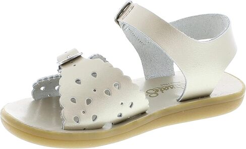 FOOTMATES Ariel and Eco-Ariel Waterproof Sandals for Girls and Boys with Slip-Resistant, Non-Marking Outsoles and Strap Closure for Infants, Toddlers, and Kids Ages 0-12 in Saudi Arabia