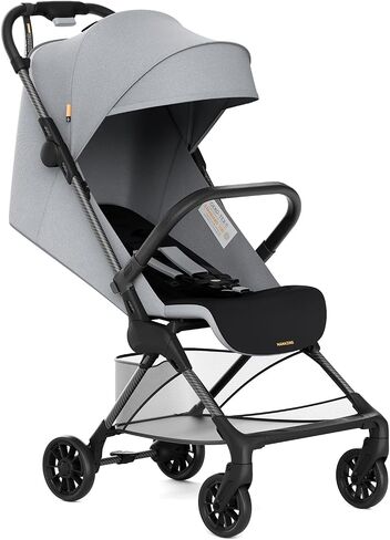 Mamazing Ultra Air X Baby Travel Stroller, Ultra-Lightweight Under 10 lbs | Compact Carbon Fiber Frame & Airplane Friendly, Lightweight Stroller with Reclining Seat, UPF 50+ Canopy & Travel Bag in Saudi Arabia