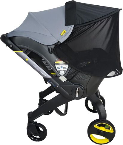 liuliuby Doona Sunshade Extension | Doona Accessories Stroller | Doona Stroller Accessories for Sun Protection | Dona Cover Attachment for Summer in Saudi Arabia