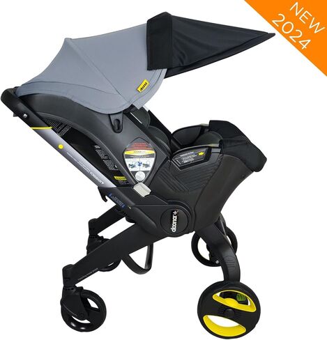 liuliuby Doona Sunshade Extension | Doona Accessories Stroller | Doona Stroller Accessories for Sun Protection | Dona Cover Attachment for Summer in Saudi Arabia