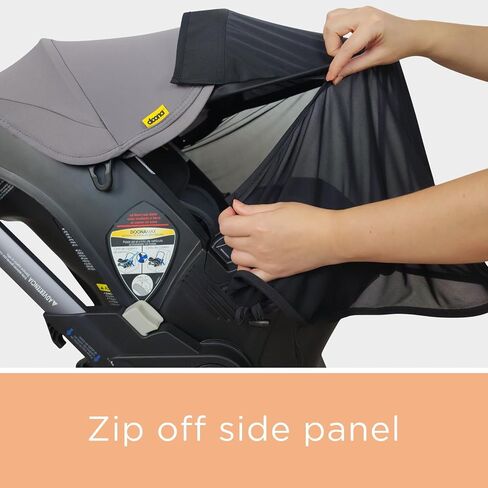 liuliuby Doona Sunshade Extension | Doona Accessories Stroller | Doona Stroller Accessories for Sun Protection | Dona Cover Attachment for Summer in Saudi Arabia