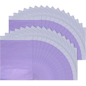 Adult Diaper Disposal Bags, Set of 200 Dirty Diaper Bags Disposable, Self-adhesive Seal, Waterproof and Leak-proof, Discreetly Hide Personal Elderly Diapers, Seal Odor, Purple
