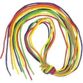 Fun Express Lace It Up! Bead Laces (Dozen) - 12 Pieces - Educational And Learning Activities For Kids