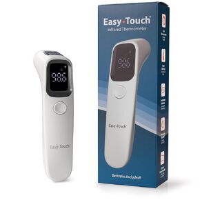 EasyTouch No-Touch Infrared Thermometer for Children and Adults
