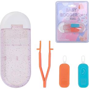 منظف ​​أنف وأذن الطفل، مزيل آمن لملاقط تنظيف الأنف للأطفال الرضع وحديثي الولادة والأطفال الصغار، إزالة شمع الأذن والمخاط منتقي مخاط الأطفال in Kuwait