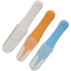 GLEAVI 3pcs Nose Baby baby nose cleaner baby clip baby nose clean clip Cleaning Clip Nose Cleaning infant nose ear newborn