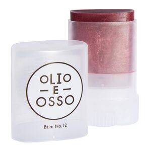 Olio E Osso - Natural Lip + Cheek Balm | Natural, Non-Toxic, Clean Beauty (No. 5 Currant, 0.35 oz | 10 g)
