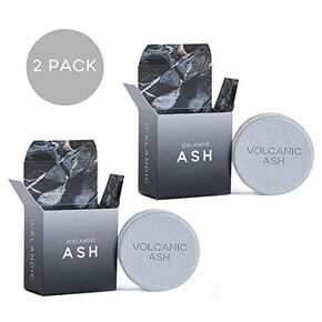 Kalastyle Halló Iceland Volcanic Ash Soap - Pack of 2 4.3oz bars