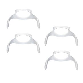 4 Packs Baby Bottle Handles for Philips Avent Classic Feeding Baby Bottles,Anti-Colic Baby Bottles,Baby Bottle Holde