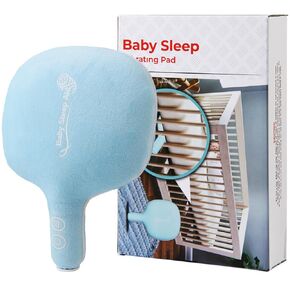Baby Sleep Soother-Cokuct Vibrating Mattress Pad Sleep Soother| 3 Vibration intensities and 3 Vibration Modes,Type-C Fast Charging 1 hour Cut-Off Timer for Newborns|Travel | Registry Gift |Bassinets