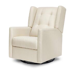 DaVinci Maddox Recliner and Swivel Glider in Shadow Grey, Greenguard Gold & CertiPUR-US Certified